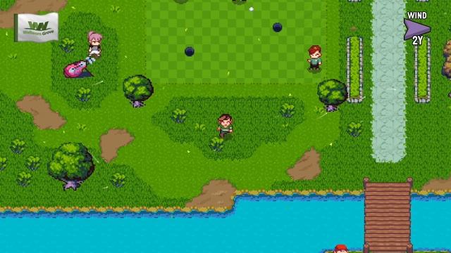 Blub Blub Plays Plays Golf Story Ep 1: Sucked In! смотреть онлайн