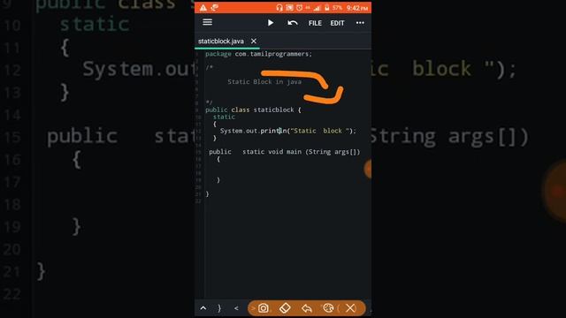 Static block in java programming || Tutorial #37 смотреть онлайн