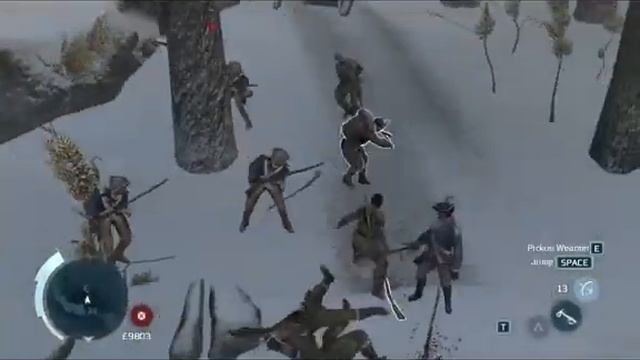 Assassin's Creed III Frontier Huntsman 6 смотреть онлайн