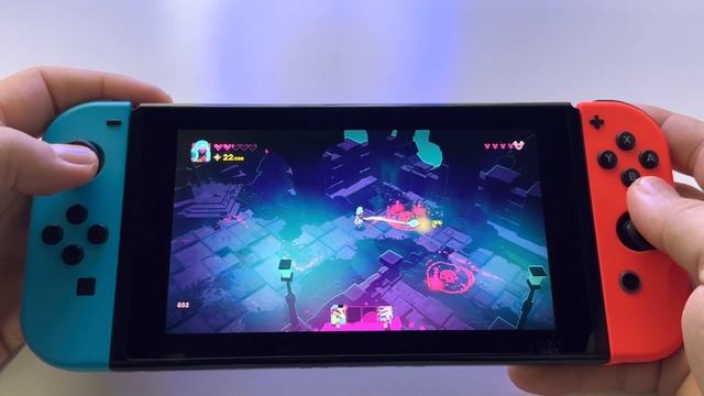 Lone ruin | Nintendo Switch handheld gameplay смотреть онлайн