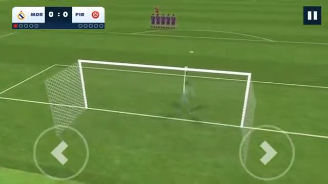 Champions Free Kick League 17 - Android iOS Gameplay graphical UI - YouTube смотреть онлайн