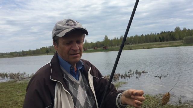 Продолжаем обзор с общего водоёма , осётр в улове !!! смотреть онлайн