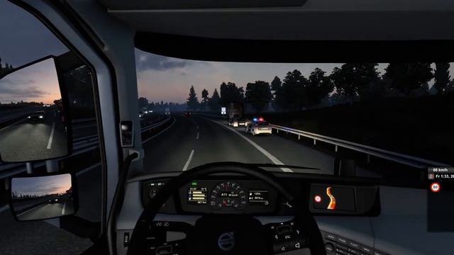 ETS2 Live Tour I Volvo FH Globetrotter XL I Kies (21,97t) I Graz (A) - Temeswar (RO) смотреть онлайн