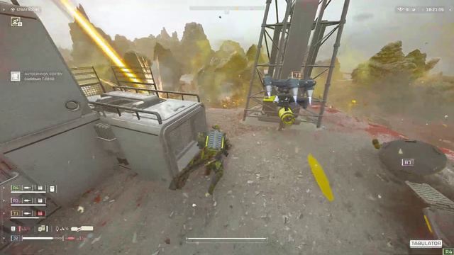 Flying Bugs in Helldivers 2 смотреть онлайн