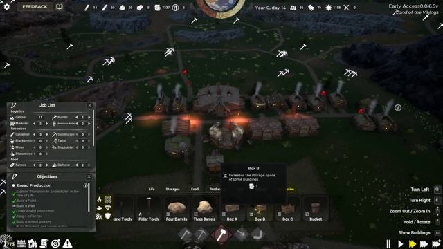 Let's Play - Land of The Vikings: Fun Strategy Game | Walkthrough смотреть онлайн