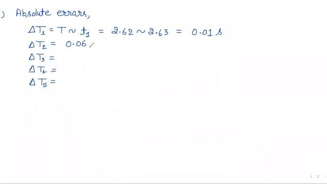 11 PHY CH2 PART6 ii NUMERICAL BASED ON ABSOLUTE ERROR MEAN ABSOLUTE ERROR FRACT смотреть онлайн