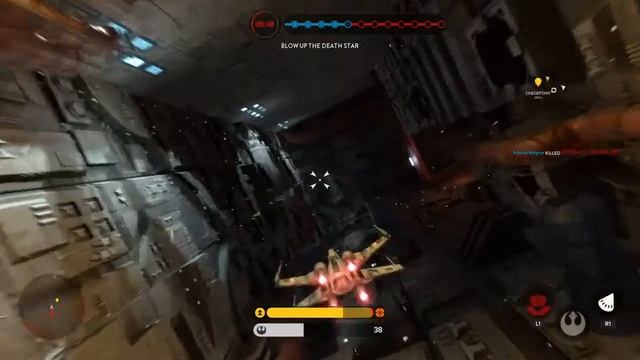 Complete Trench Run w/ Photo Finish! смотреть онлайн