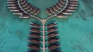Мальдивы с высоты птичьего полёта. FLYING OVER MALDIVES, Sun Siyam Olhuveli.