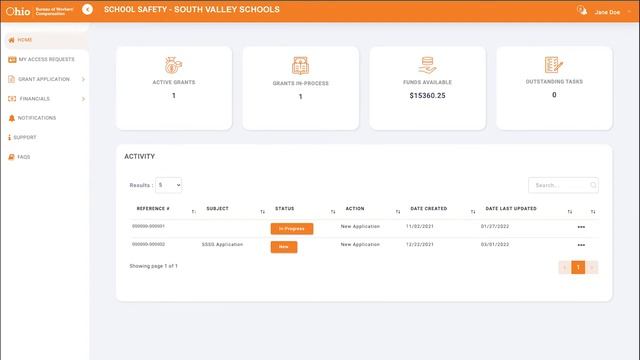 Grant Management Portal - How to Submit a Case Study смотреть онлайн