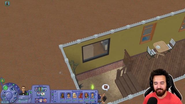 She Wouldn't Stop Stalking Me... (Sims 2)