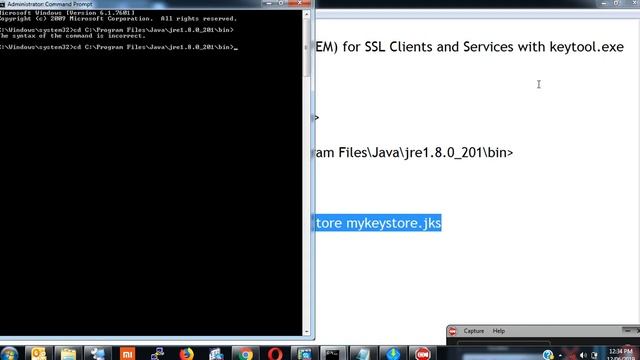 How to Convert Certificate Encodings DER, JKS, PEM for SSL Clients and Services with keytool exe смотреть онлайн