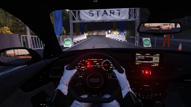 RS7 SPORTBACK #AUDİSPORT Assetto Corsa 2023 06 06 21 38 20 01 смотреть онлайн