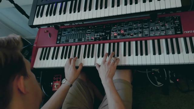 Doodle 8: Nord Stage 76 EX x TC Electronic Hall Of Fame 2 смотреть онлайн