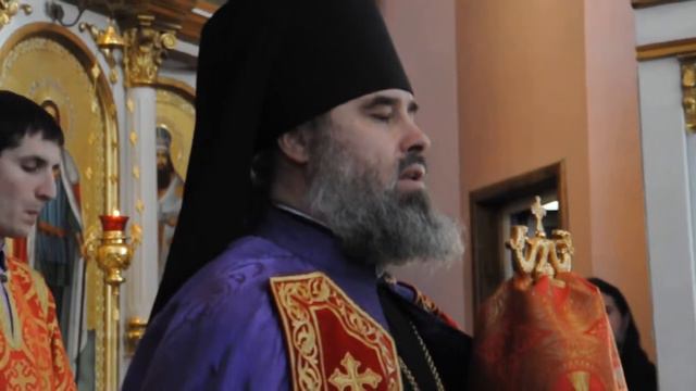 Епископ Феогност: Слово в неделю святых жен-мироносец смотреть онлайн