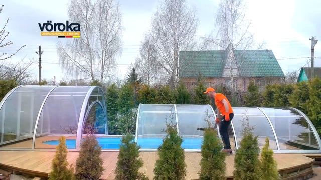 Павильоны для бассейнов Необычное решение смотреть онлайн