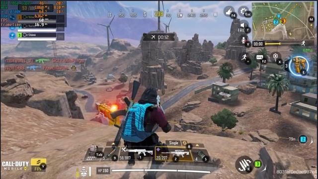 Call of duty Mobile Gameplay RTX 2060 Super 8GB (1080p max Settings) смотреть онлайн