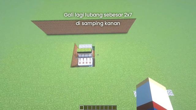 Bridge Builder - Minecraft Tutorial Indonesia (Java) смотреть онлайн