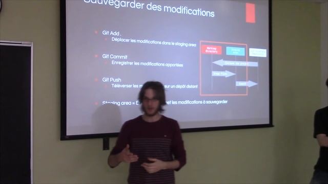 Atelier Git - Introduction aux principes et commandes [1/3] смотреть онлайн
