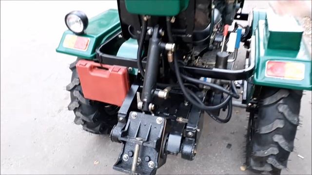 Обзор на минитрактор Файтер Т15. Недорогой минитрактор для огорода