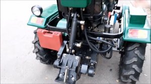 Обзор на минитрактор Файтер Т15. Недорогой минитрактор для огорода