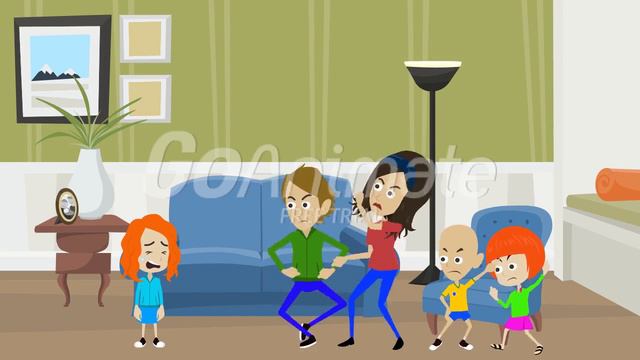 Rosie Gets Grounded On Punishment Day