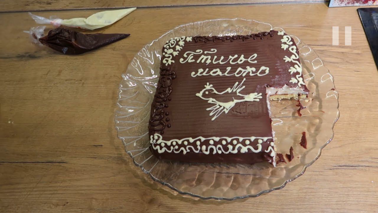 Суфле Птичье молоко на агар-агаре/Квадратные формы/Как мороженое Пломбир/Рецепт супер смотреть онлайн