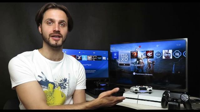 Покупка игр PS4 на 2-х и 3-х — П1, П2 и П3 смотреть онлайн