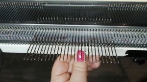 Самый быстрый наборный ряд.