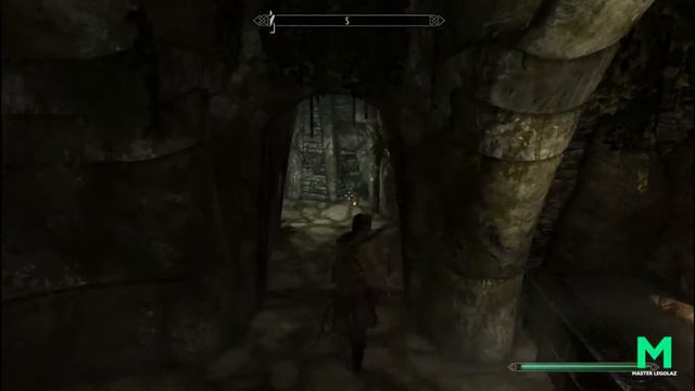 Skyrim - URSÃO, Mercer Frey e Karliah смотреть онлайн