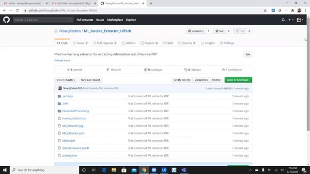 Version Control of UiPath Project | How connect UiPath with GIT | GIT integration with UiPath Nisar смотреть онлайн