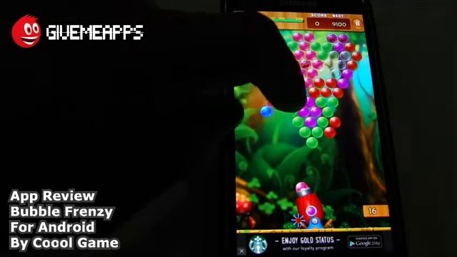 Bubble Frenzy for Android! Shoot The Bubbles & Clear The Board! смотреть онлайн