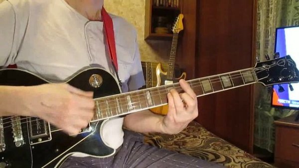 Седая ночь-Ю. Шатунов (как играть на гитаре аккорды)