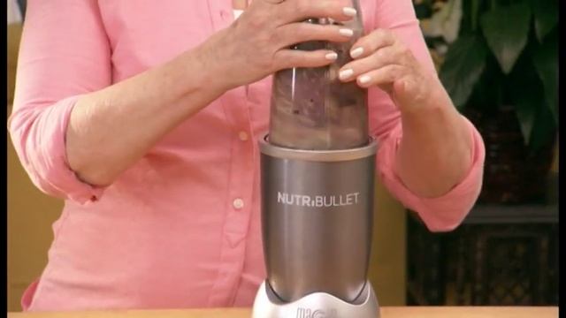 Pārtikas smalcinātājs - blenderis NutriBullet смотреть онлайн