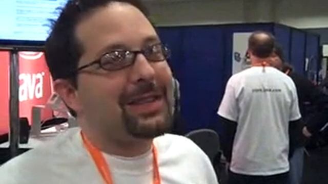 JavaOne Minute with Josh Marinacci смотреть онлайн