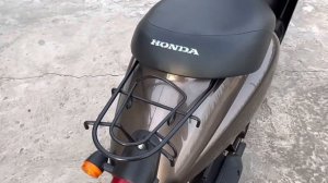 Обзор на скутер Honda today