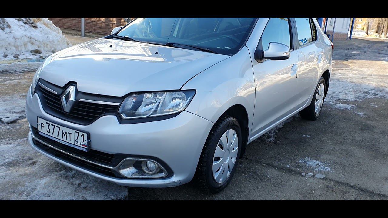 Renault Logan 1,6 2014 смотреть онлайн