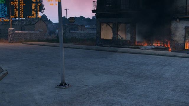 Arma 3 benchmark (Yet Another Arma Benchmark) on QQLT 4,7Ghz CPU смотреть онлайн
