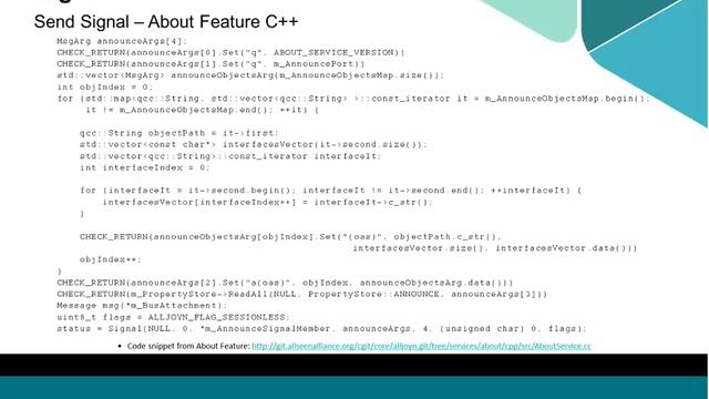 AllSeen Alliance Tutorial: Core Training Part 2 смотреть онлайн