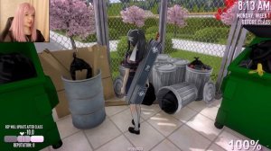 Устранить только 50% - Танос челлендж в Яндере симулятор - Yandere Simulator