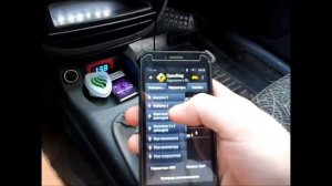 Диагностика ЗАЗ Sens ELM327 OBD2