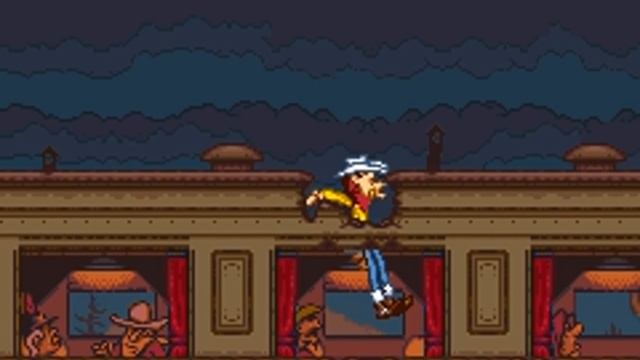 Lucky Luke (SNES) (4K, 60FPS)