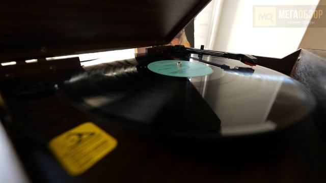 Alive Audio FUSION Dark Wood обзор. Тест винилового проигрывателя смотреть онлайн