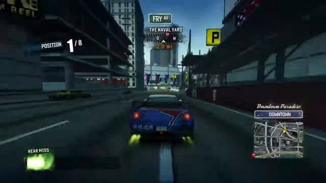Burnout Paradise Remastered: Shortcuts work смотреть онлайн