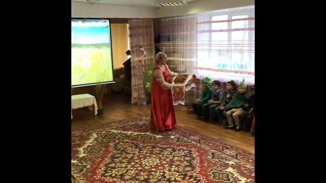 Волшебница осень. Собираем урожай. смотреть онлайн