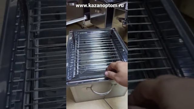 Коптильня 300*400*250мм из нержавеющей стали с гидрозатвором ?#коптильня#копчение#коптим#коптилка смотреть онлайн