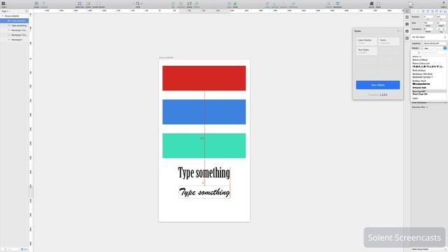 Craft with Sketch3 - Creating a style sheets смотреть онлайн