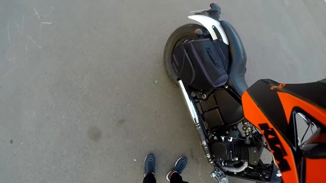 Небольшой обзор мотоцикла GEON Daytona 350 EFI 2015 смотреть онлайн