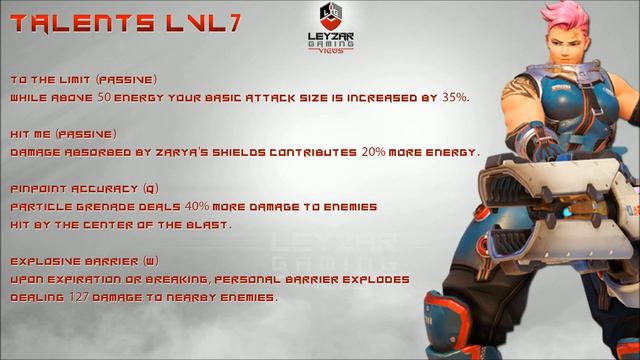 Heroes of the Storm (Hero Preview) - Zarya Talents & Abilities (HotS Zarya Preview) смотреть онлайн