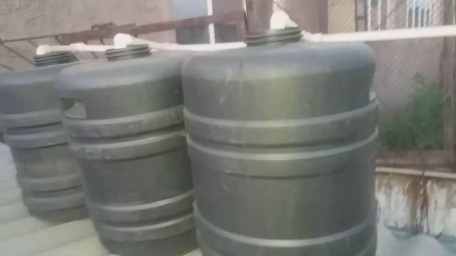 Хотите душ на даче...нет большого бака, что делать!? Наше решение-сообщающиеся сосуды! смотреть онлайн