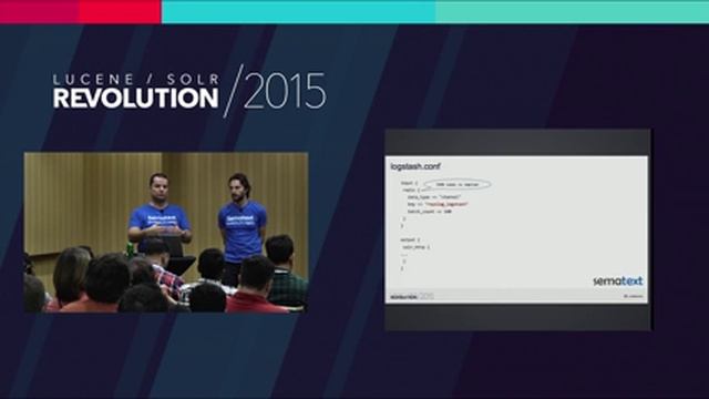 Large Scale Log Analytics with Solr смотреть онлайн